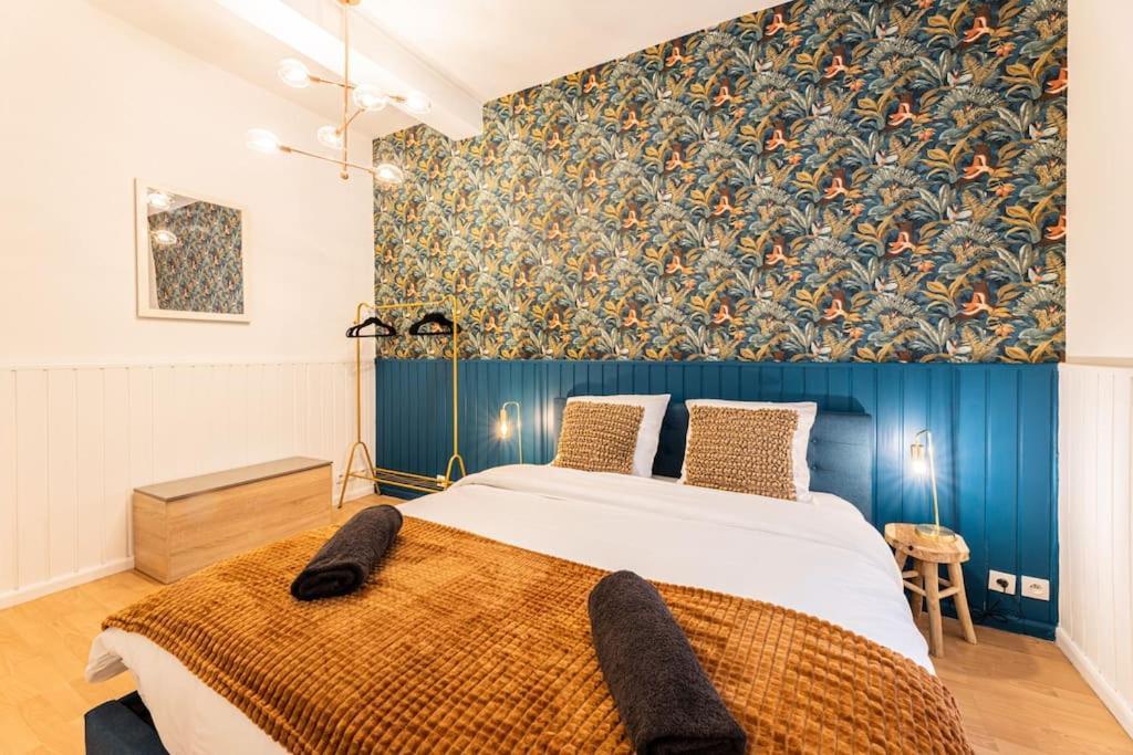 Gare De Lyon 12E, Suite 1 Chambre 2 A 4P Paříž Exteriér fotografie