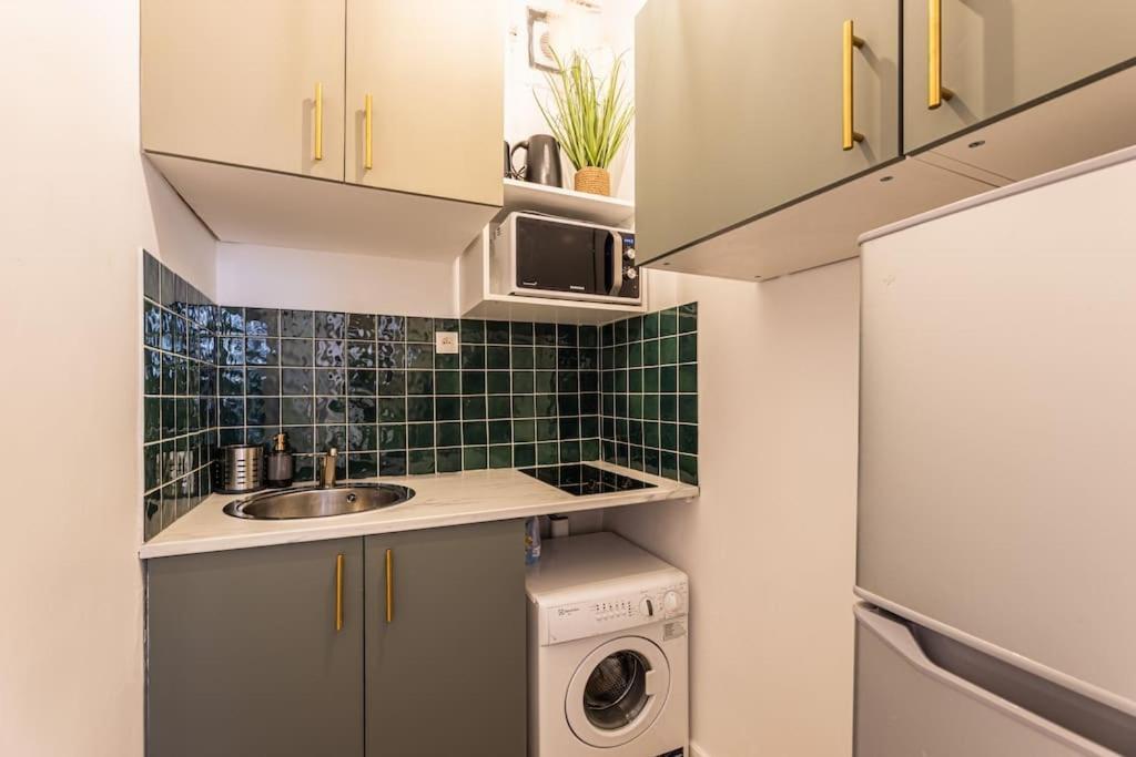 Gare De Lyon 12E, Suite 1 Chambre 2 A 4P Paříž Exteriér fotografie